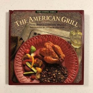 1994 THE AMERICAN GRILL by David Barich & Thomas Ingalls HARDCOVER